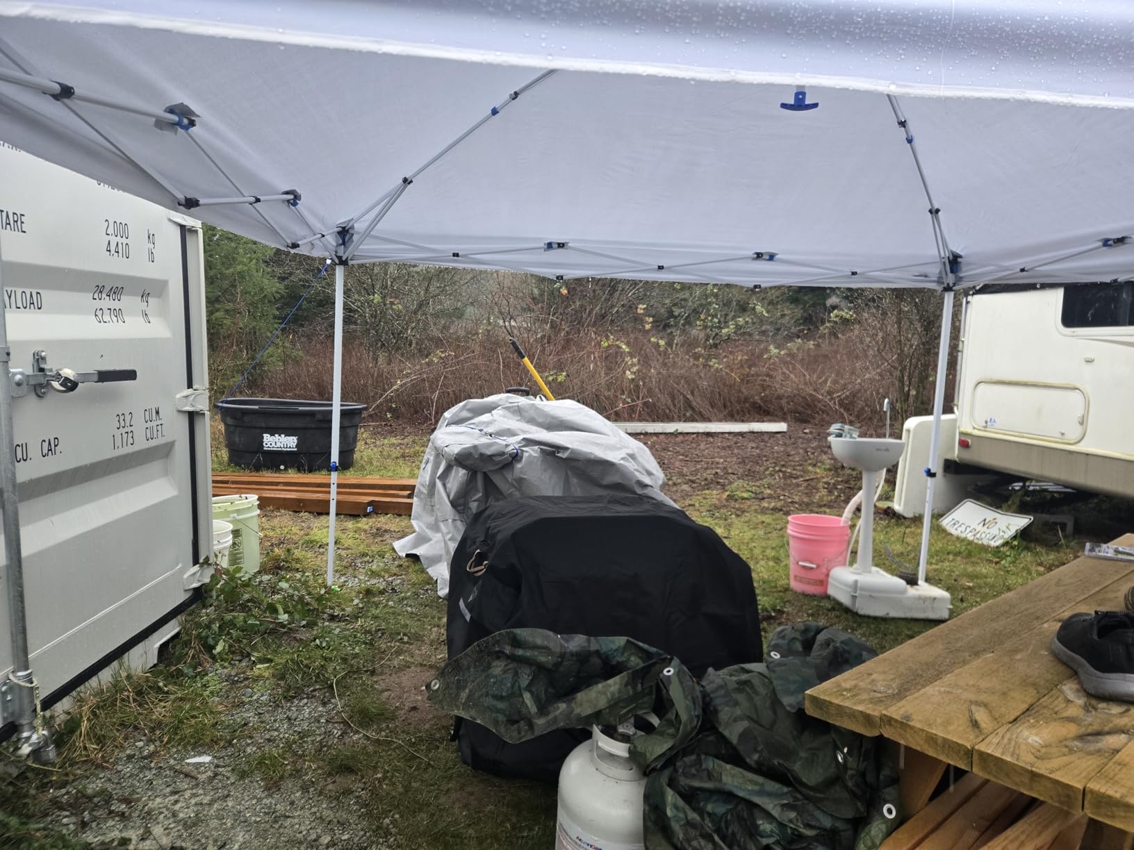 QH.HOME Waterproof Generator Cover,900D Heavy Duty Oxford Fabric-32x24x24in customer photo 1