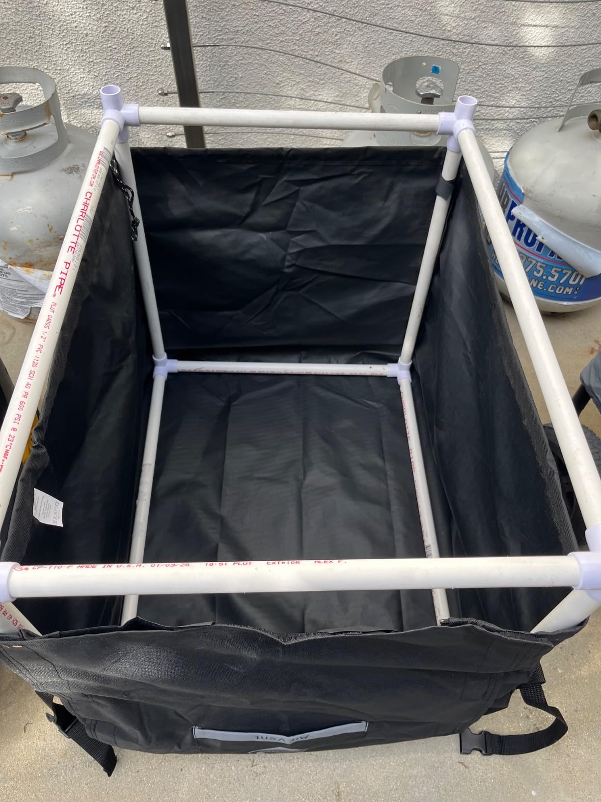 QH.HOME Waterproof Generator Cover,900D Heavy Duty Oxford Fabric-32x24x24in customer photo 2
