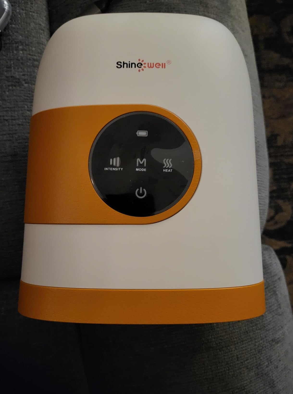 Shine Well Hand Massager - Cordless Hand Massager with Heat and Compression for Arthritis and Carpal Tunnel - Muscles Pain Relief from Wrist to Palm and Finger, Gifts for Women customer photo 1