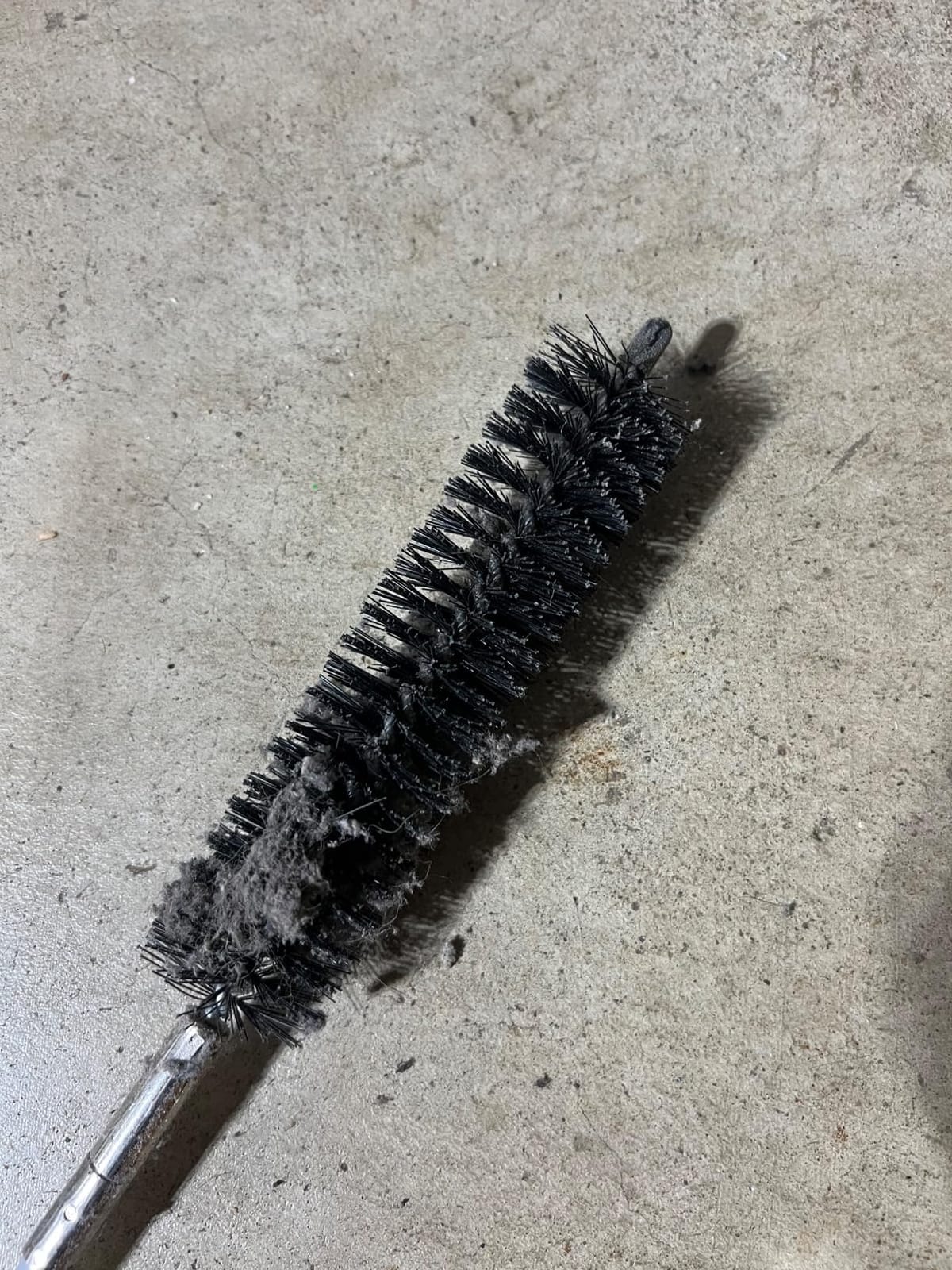 15 Feet Dryer Vent Cleaning Brush Kit, Multi-Scene Durability Chimney Brush with Flexible Nylon Rod, Multi-Purpose lint Cleaning Brush for Drill,Chimneys, fireplaces, Ventilation ducts customer photo 1