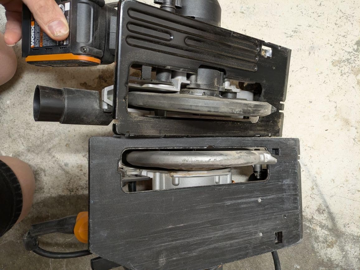 WORX Cordless Circular Saw, 20V 6-1/2-Inch, WX526L customer photo 1