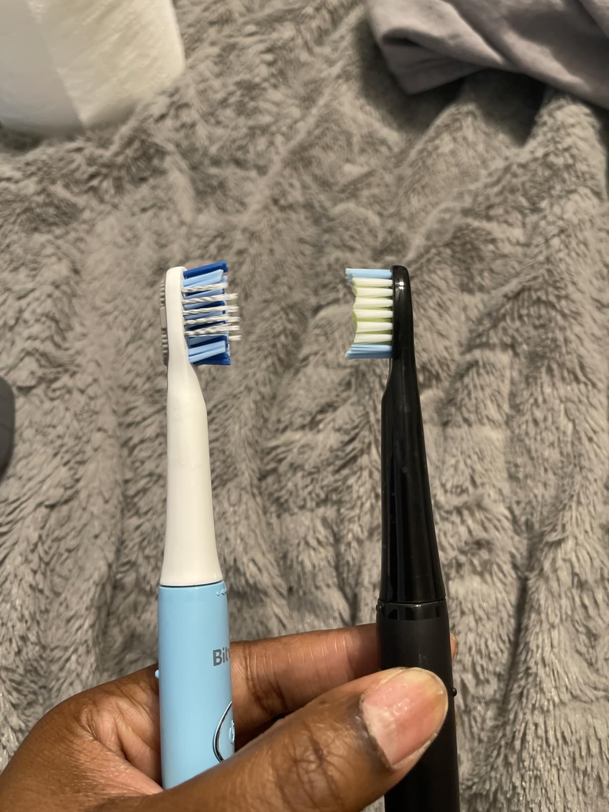 Bitvae ADA Accepted Electric Toothbrush, 60-Day Battery Travel Toothbrush customer photo 1