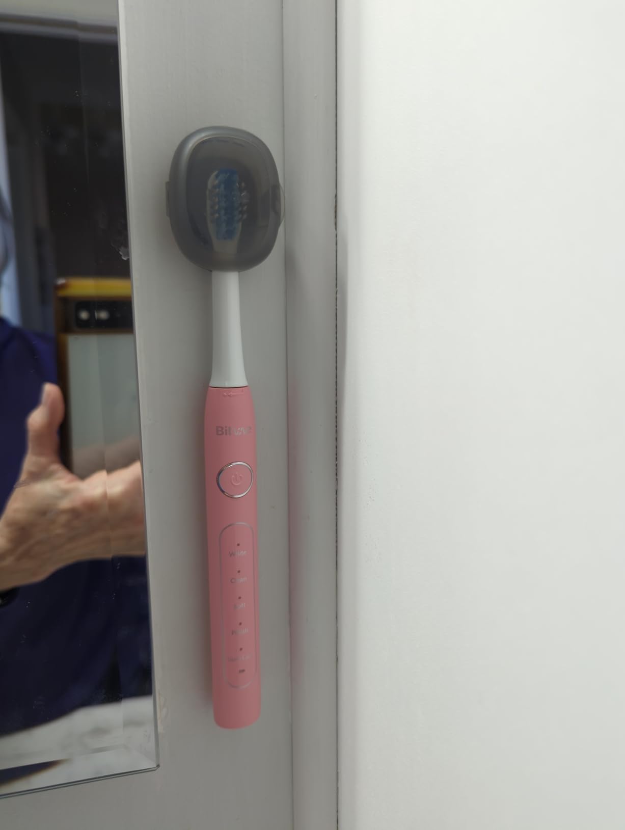Bitvae ADA Accepted Electric Toothbrush, 60-Day Battery Travel Toothbrush customer photo 2