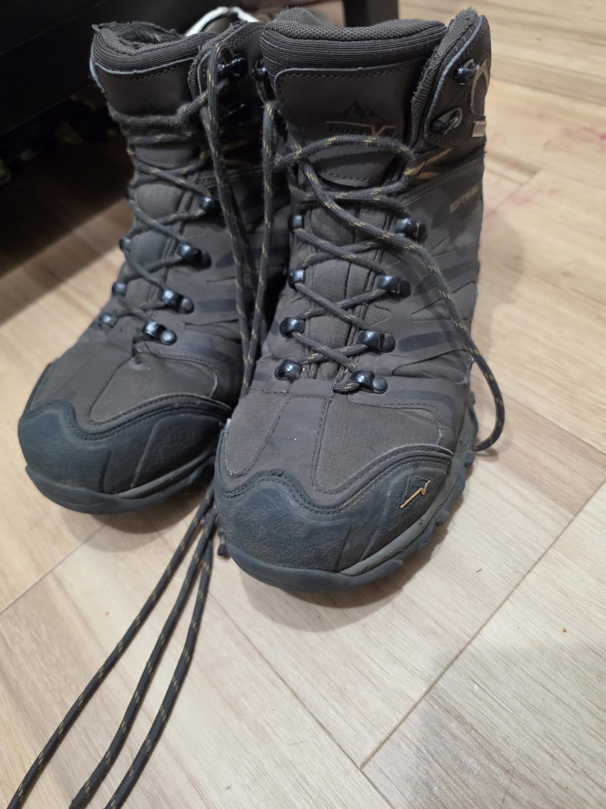 NORTIV 8 Waterproof Steel Toe Work Boots for Men customer photo 2