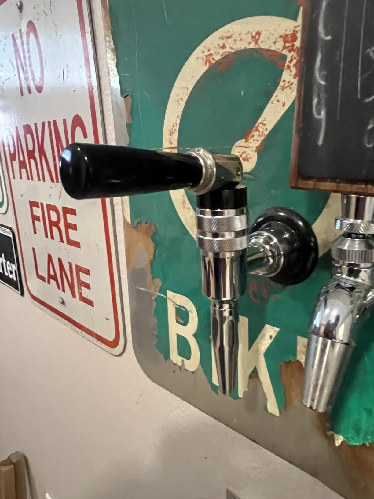 Stout Beer Faucet Nitrogen Coffee Faucet, 304 Steel Nitrogen Coffee Tap, Beer Faucet, Homebrew Nitro Keg Tap customer photo 2