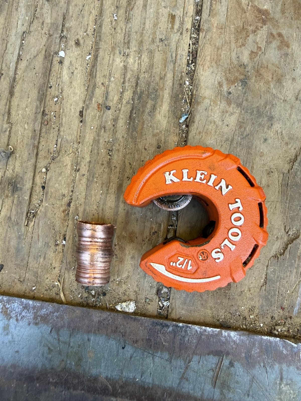 Klein Tools 50048 C-Style Copper Tubing Pipe Cutter Tool Set with 1/2, 3/4, and 1-Inch Cutters, MODbox Case, Ultra-Compact for Tight Spaces, 3-Piece customer photo 2