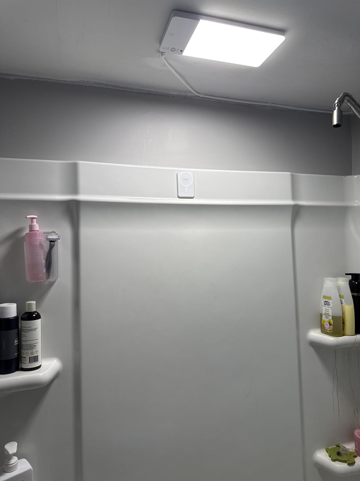 Rechargeable Motion Sensor Ceiling Light Upgraded, Battery Closet Light customer photo 2
