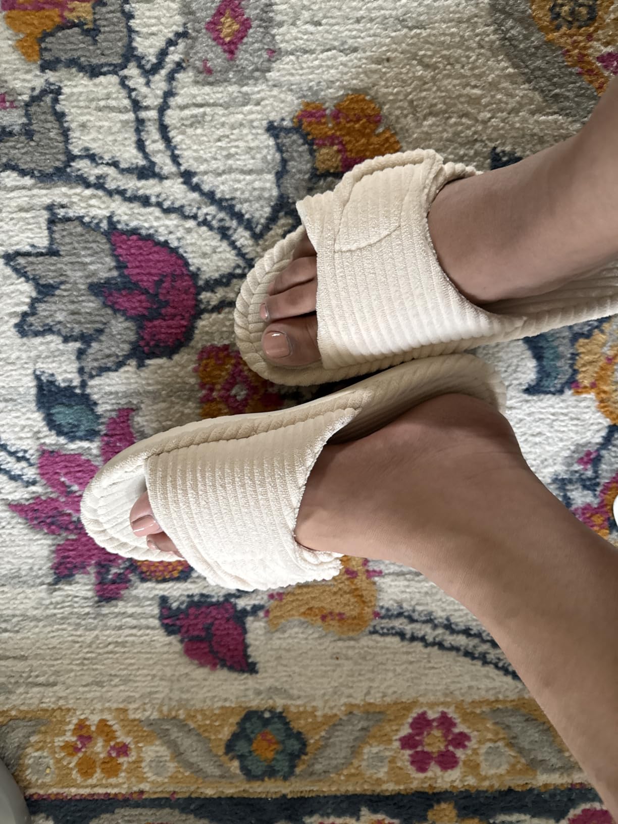 Litfun Orthopedic Slippers for Women Arch Support House Shoes customer photo 1