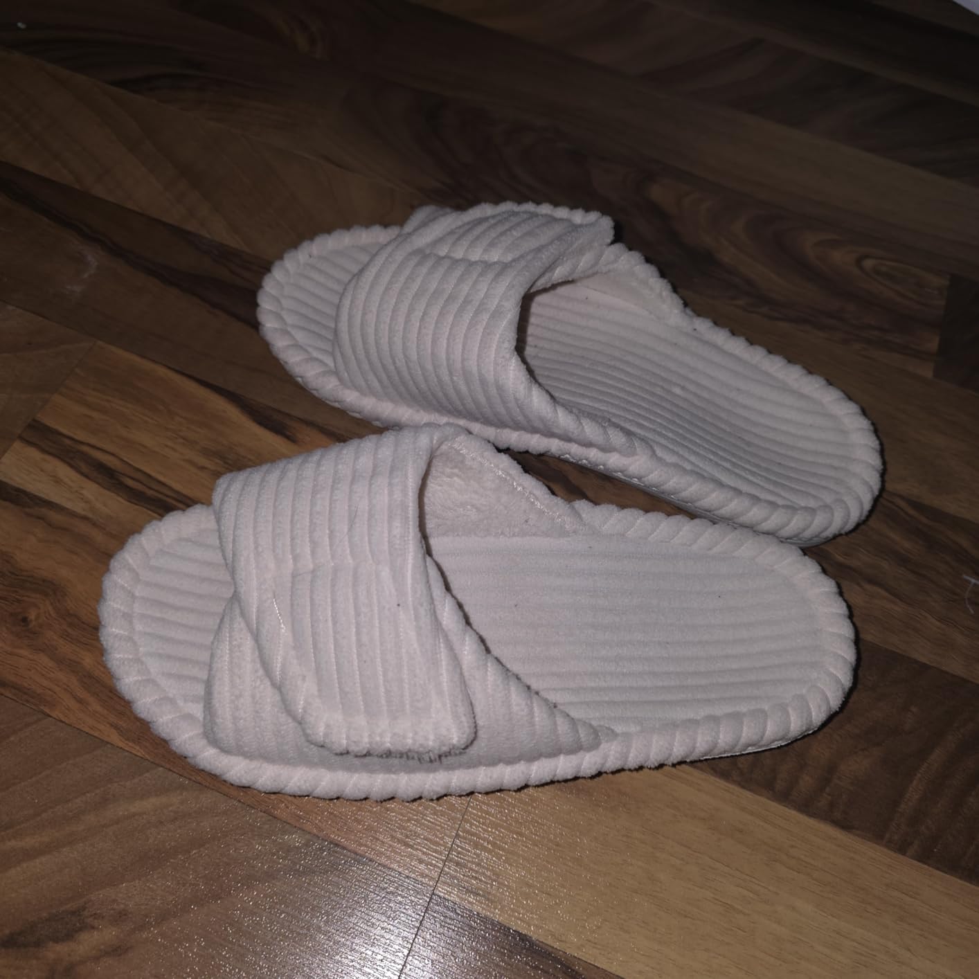 Litfun Orthopedic Slippers for Women Arch Support House Shoes customer photo 2