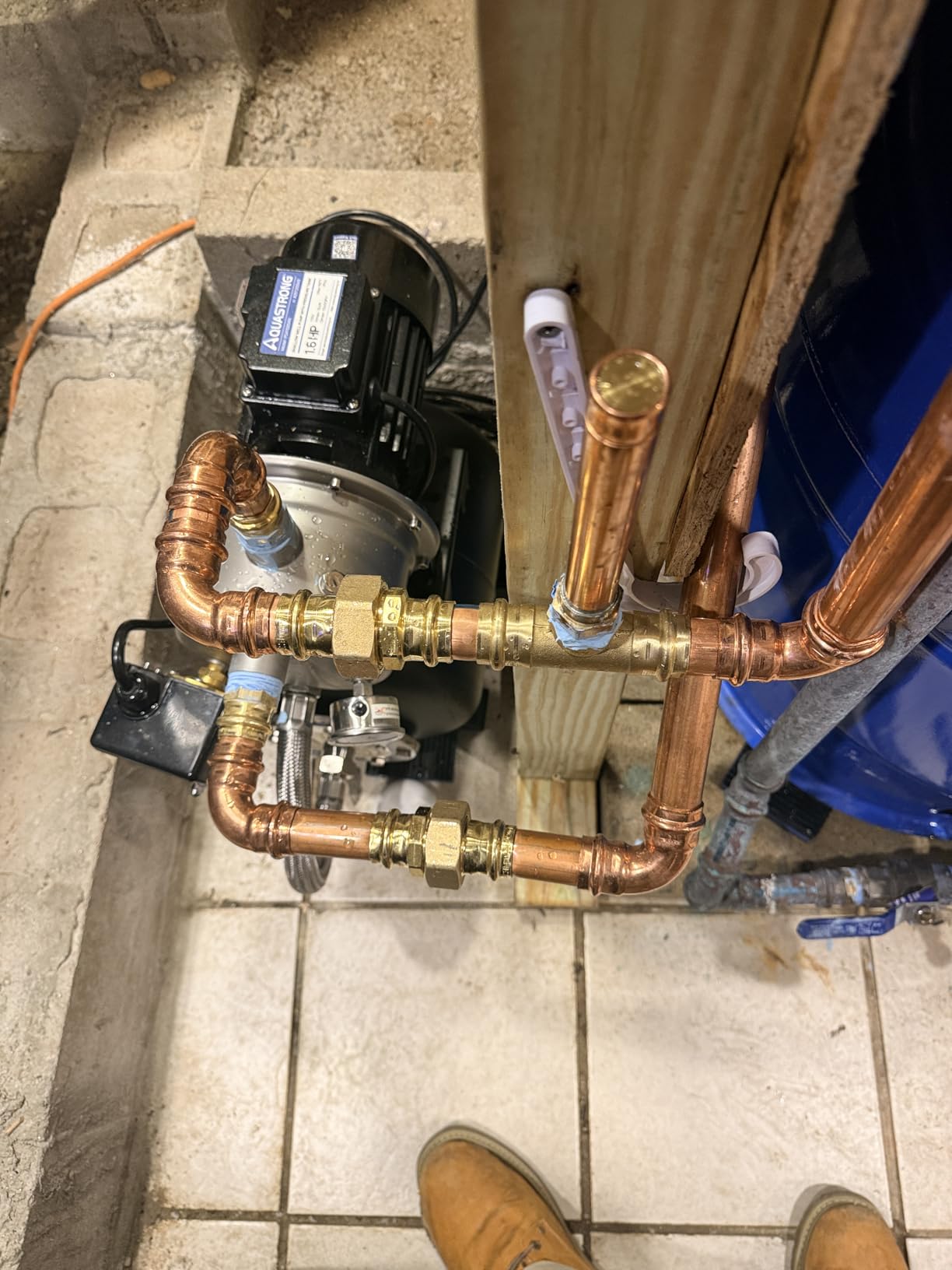 Waterdrop T3-C RO Water Filtration System, Plug-in Required, 450 GPD | 8-Stage, NSF/ANSI 372 Certified, Under-Sink RO Water Filter, 2:1 Pure-to-drain, Smart Filter Alerts & Auto-Flush, BPA-Free customer photo 2