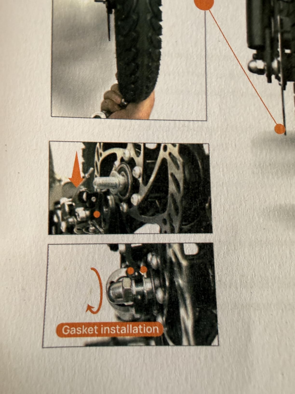 URLIFE Folding Electric Bike for Adults, 14