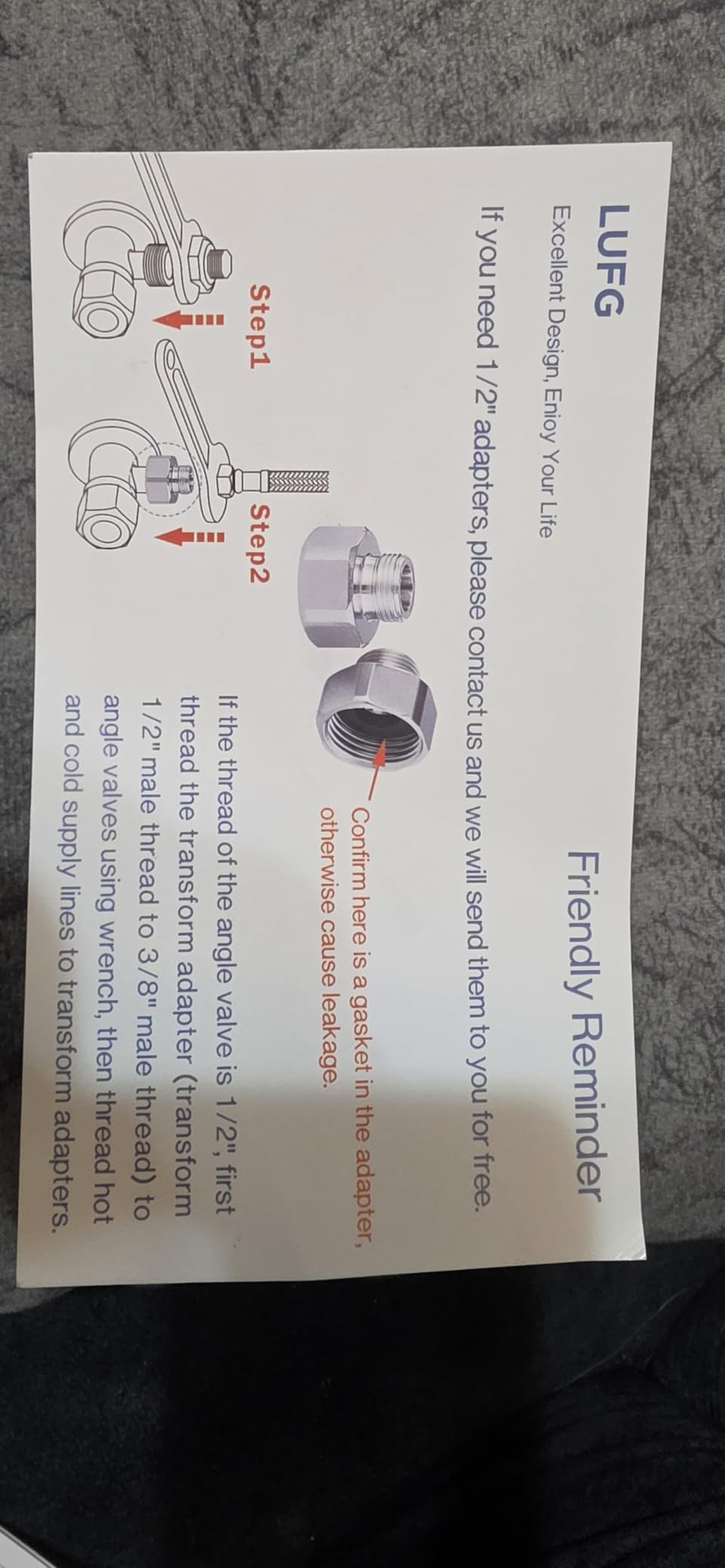 Brushed Nickel Kitchen Faucet with Pull Down Sprayer and Deck Plate customer photo 2