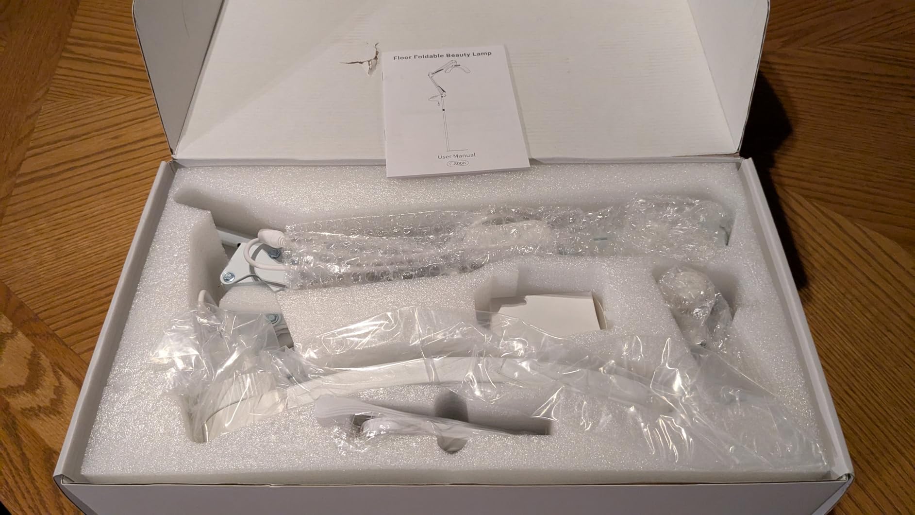 2-in-1 Lash Light, 2026 Upgraded Professional LED Half Moon Lamp customer photo 2