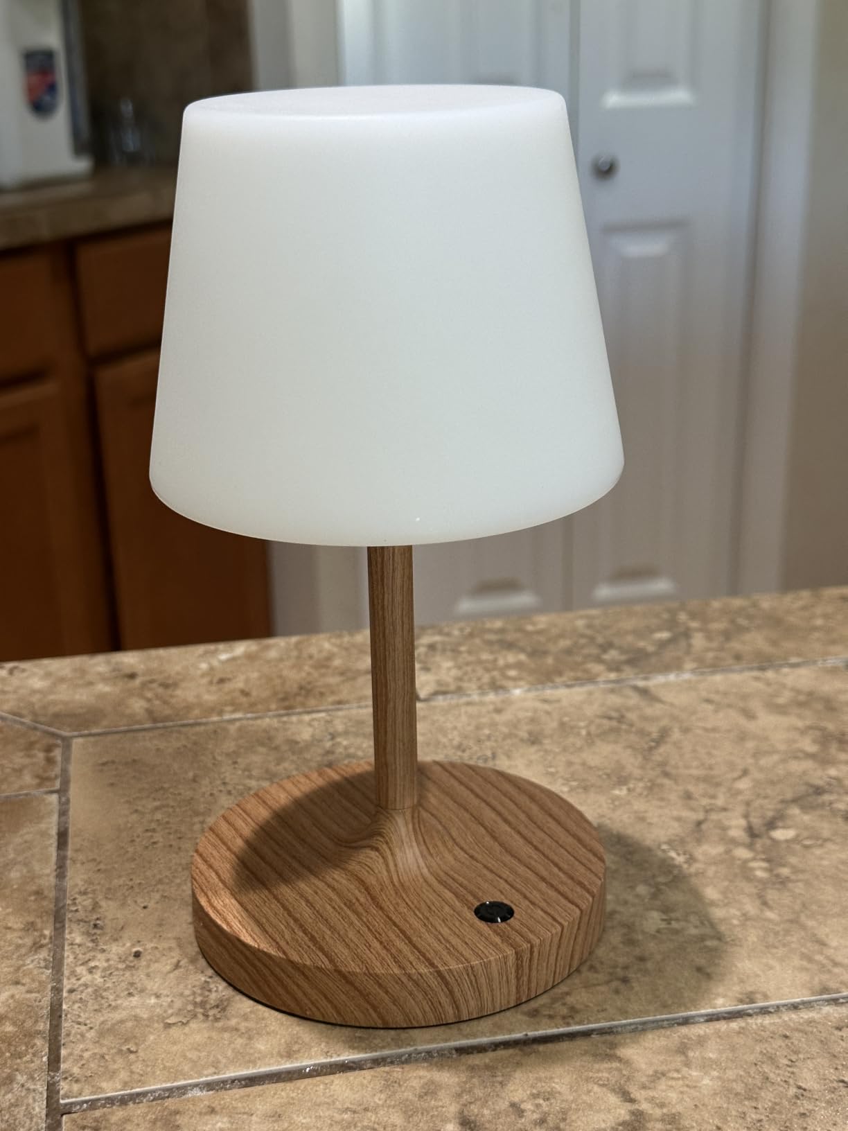 Shower Lamp IP54 Waterproof, Cordless Rechargeable Table Lamp, Outdoor Use customer photo 2
