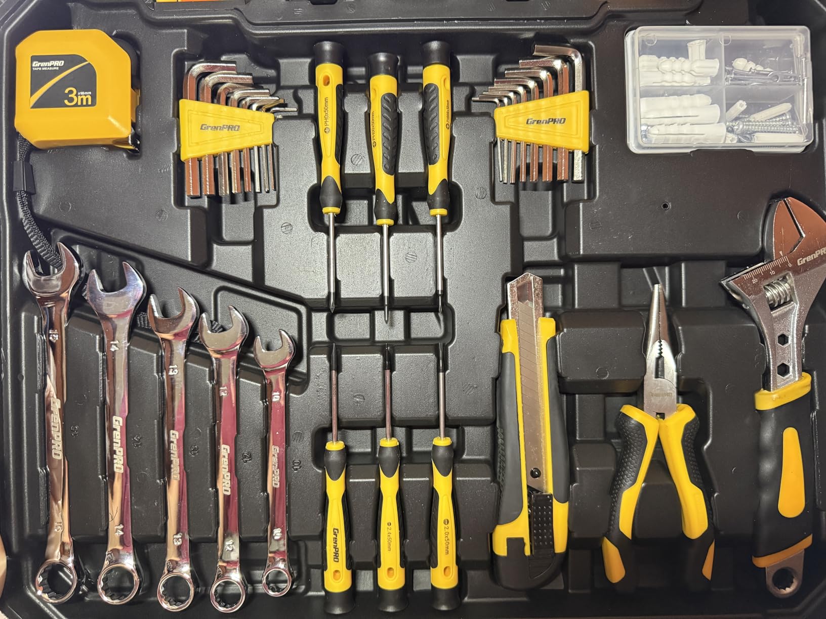 GRENPRO 239PCS Tool Set Tool Box Multi Car Mechanic Tool Kit for Home customer photo 2