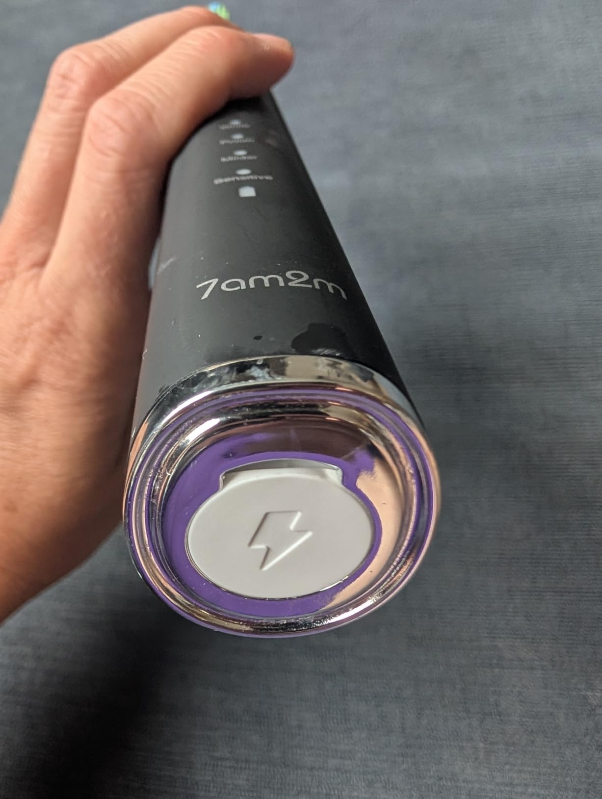 7AM2M Sonic Electric Toothbrush for Adults,Type-C Charging Run for 120 Days customer photo 1