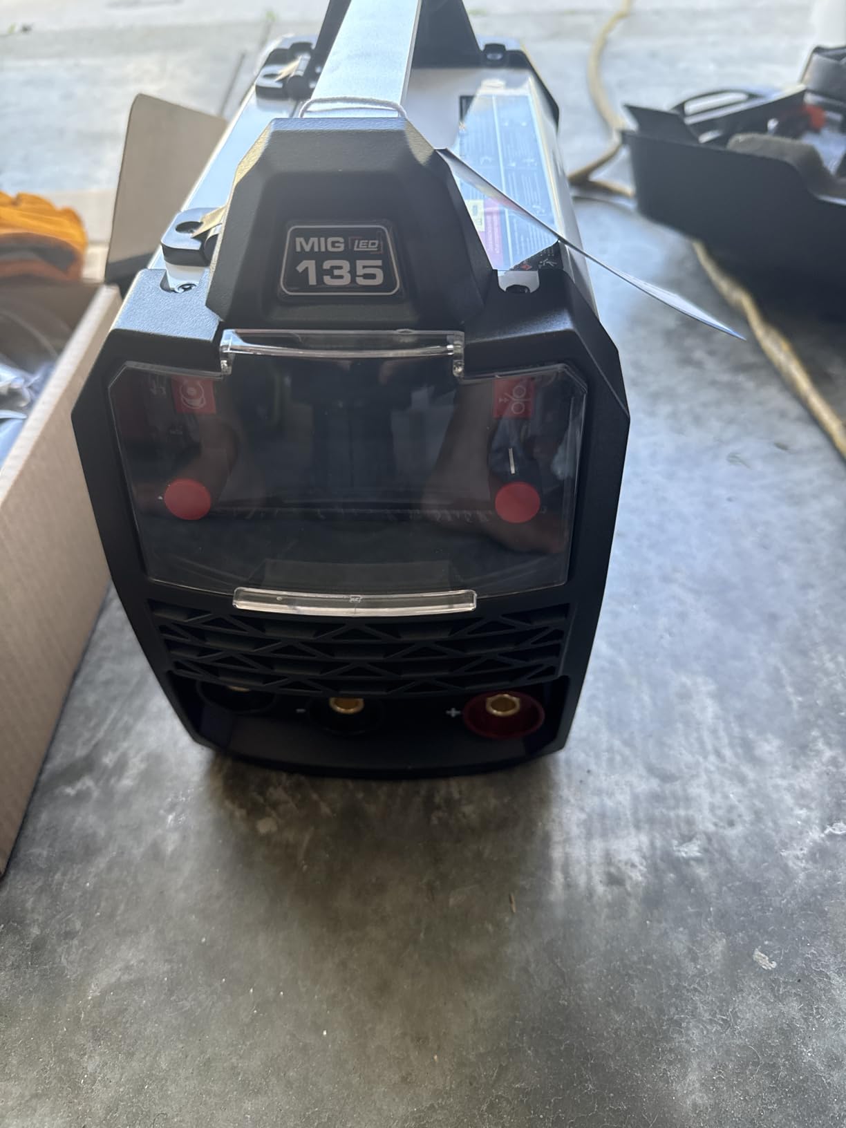 ANDELI 4-in-1 MIG Welder with 2.4GHz Wireless Remote 145A，110V/220V customer photo 1