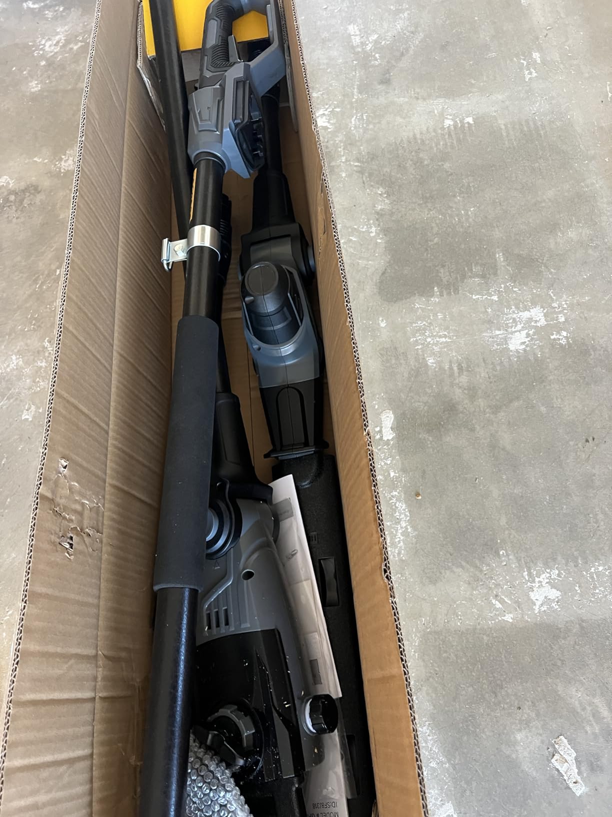 2-in-1 Pole Saw & Hedge Trimmer Compatible with Dewalt 20V MAX (Tool Only) customer photo 1
