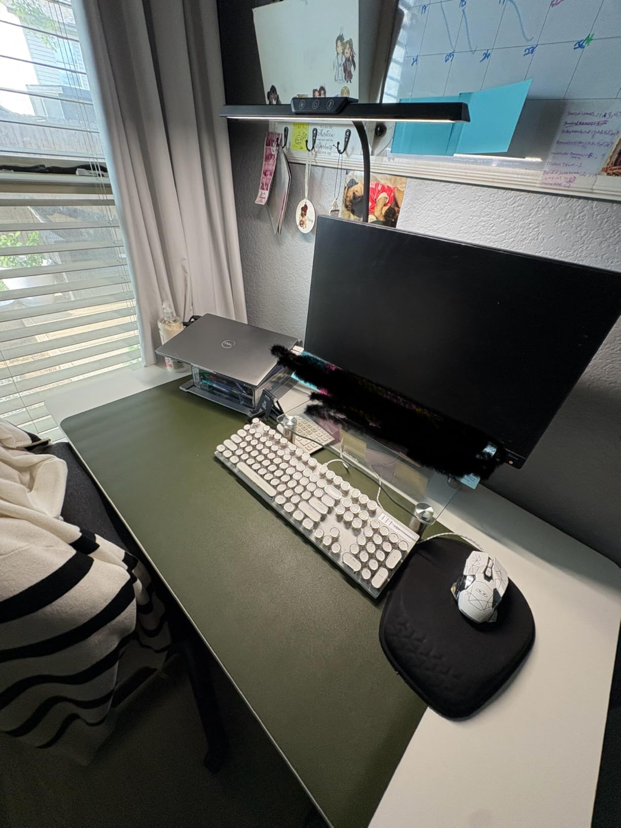 MOICO LED Desk Lamp with Clamp for Office Home- customer photo 1