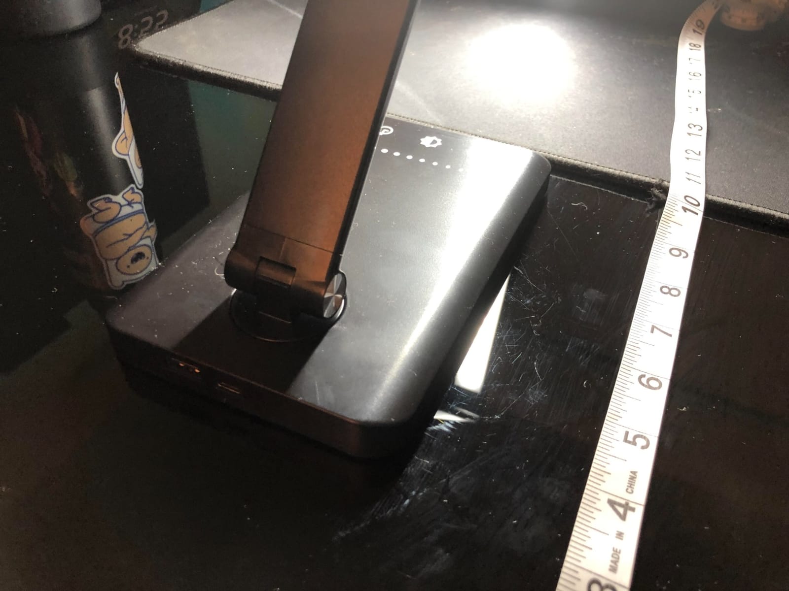 MOICO LED Desk Lamp with Clamp for Office Home- customer photo 2