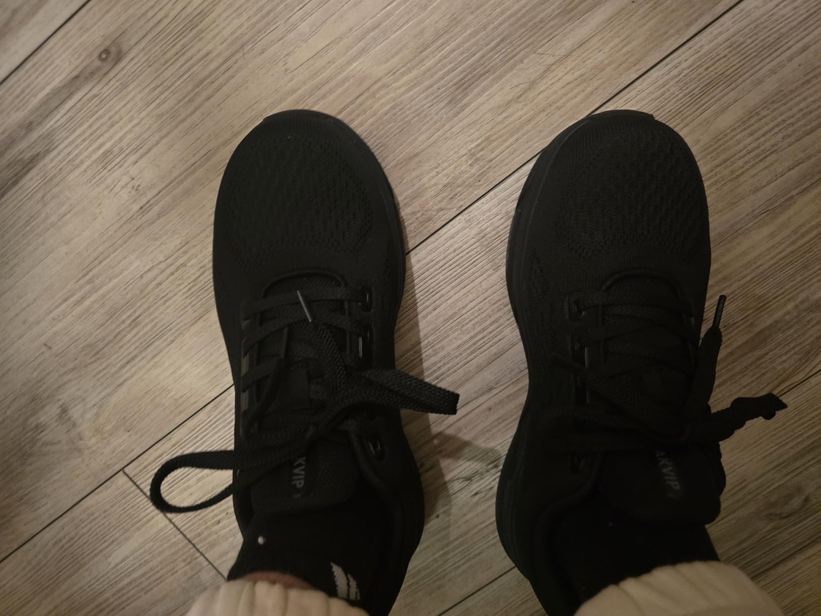 Wide Steel Toe Shoes for Men Orthopedic Safety Shoes with Arch Support, Comfortable Cushioned Work Shoes Non Slip Walking Sneakers customer photo 2