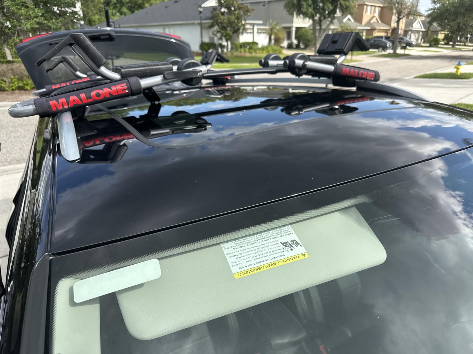 300Lbs Lockable Roof Rack Crossbars Compatible with Kia Telluride 2023 2024 2025 X-PRO & X-LINE(for Raised Side Rails), Heavy Duty Aluminum Cross Bar Fit Luggage Luggage Kayaks Bicycles Snowboard customer photo 2