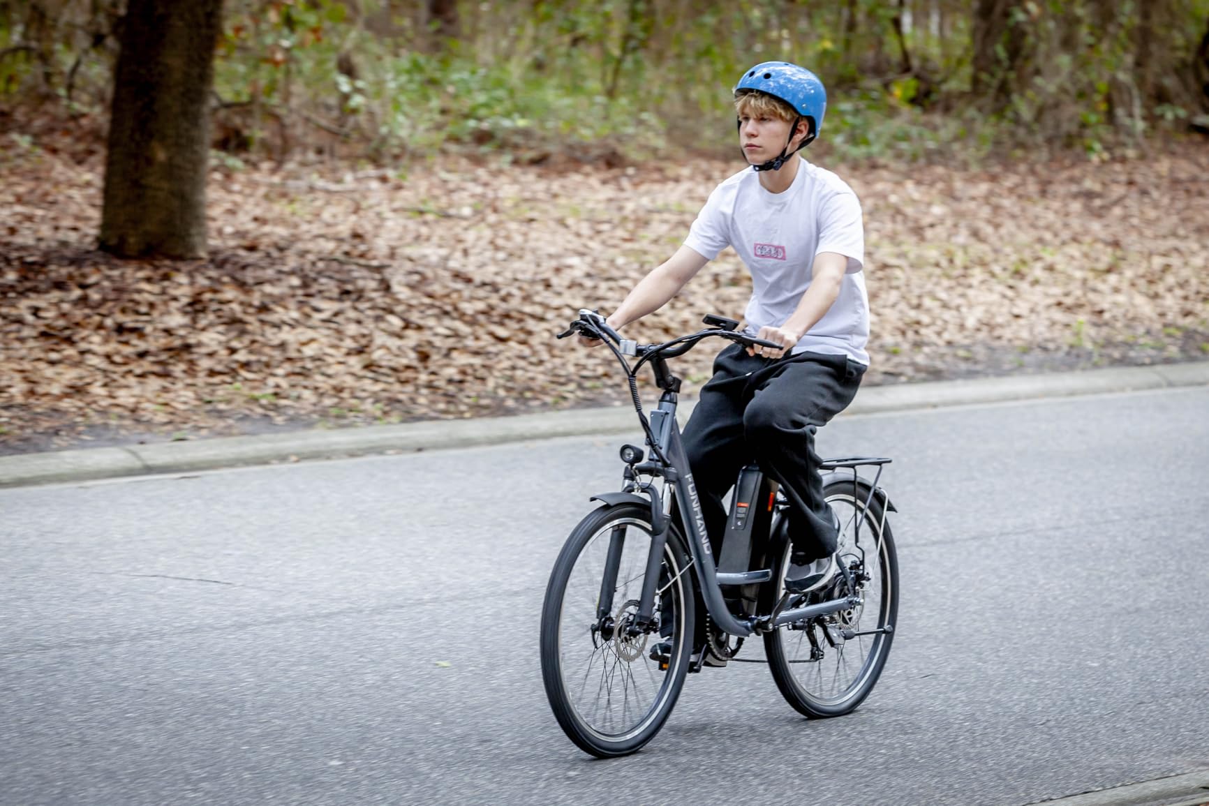 Electric Bike for Adults, Peak 1000W 50Miles City Cruiser Ebike, 26