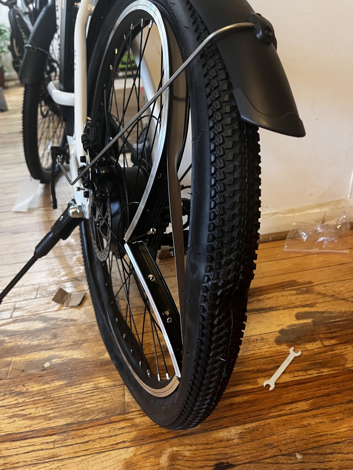 Electric Bike for Adults, Peak 1000W 50Miles City Cruiser Ebike, 26