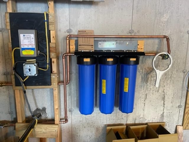iSpring Chloramine & Heavy Metals Whole House Water Filter System customer photo 1
