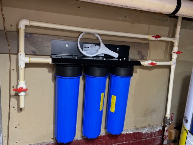 iSpring Chloramine & Heavy Metals Whole House Water Filter System customer photo 2