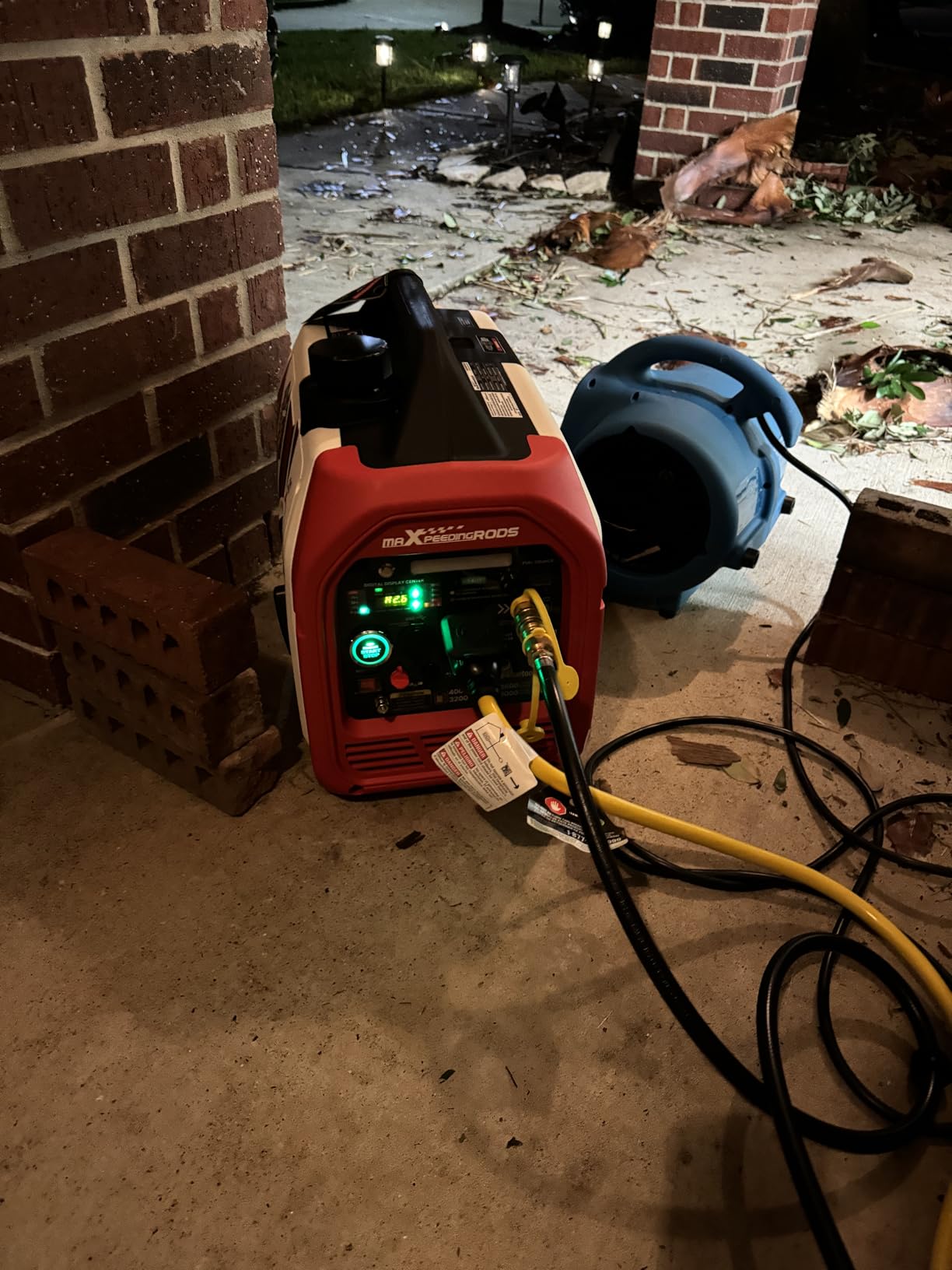 maXpeedingrods 5KW Inverter Generator,Quiet and Lightweight for RV, Camping customer photo 2
