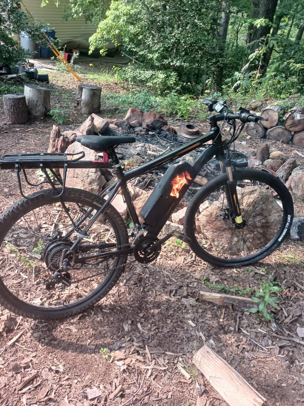 Wooken Electric Bike for Adults with 500W Motor, 27.5'' Ebike with 48V 499WH Removable Battery, Up to 55Miles Electric Mountain Bike, 19.8MPH Adults Electric Bicycle with LCD Display, 21 Speed customer photo 1