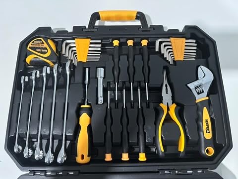 Tool Kit for Home, Basic Tool Set with Magnetic Pickup Tool customer photo 1