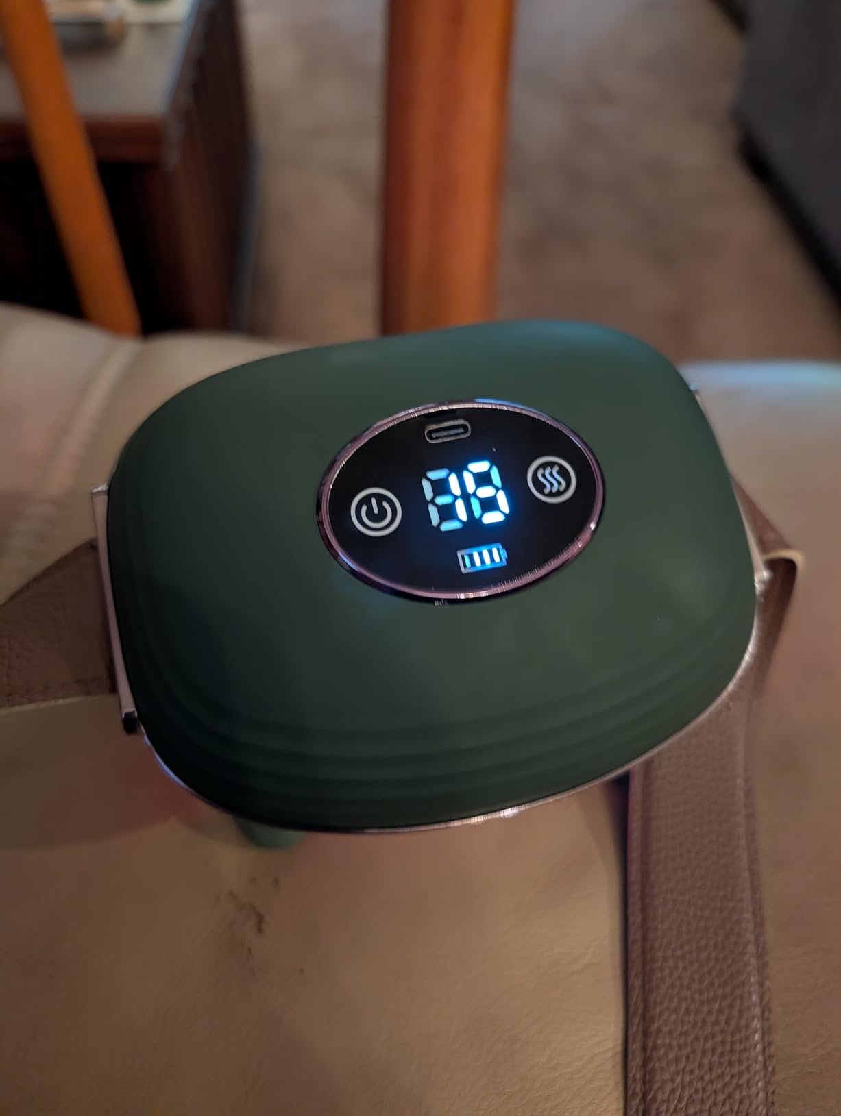 Neck Massager with Heat Cordless Neck and Shoulder Massager customer photo 2
