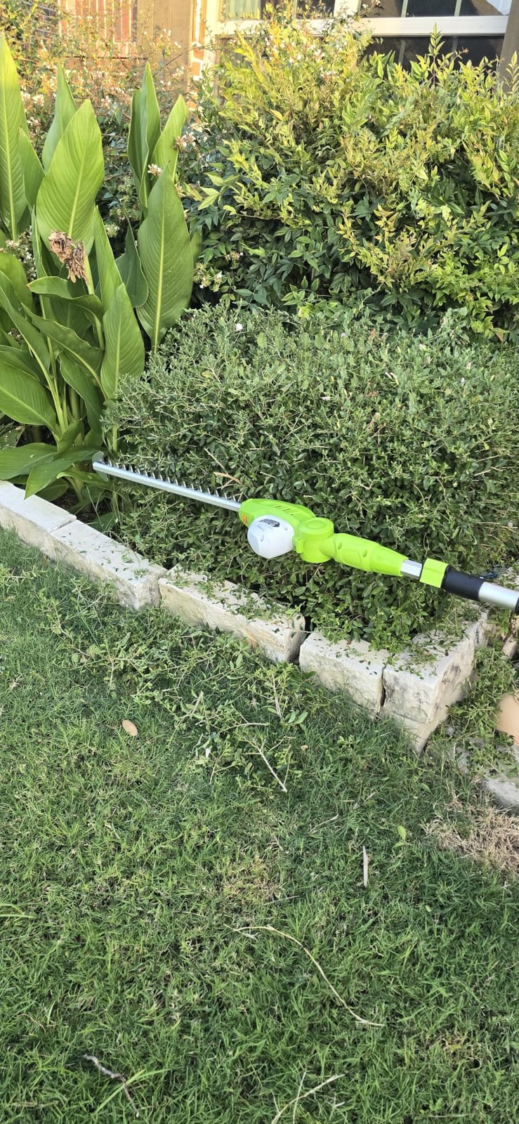 40V 2-in-1 Cordless Pole Saw & Hedge Trimmer, 8