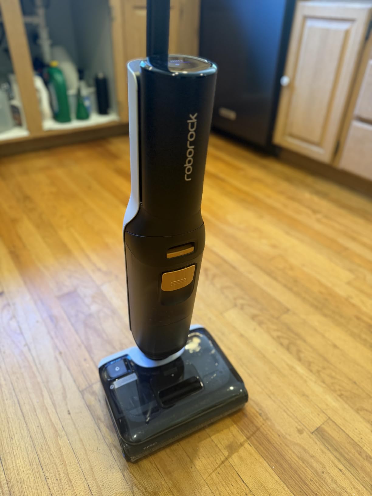 roborock F25 Steam Series Wet Dry Vacuum Mop, 356°F Cordless Steam Cleaner customer photo 2