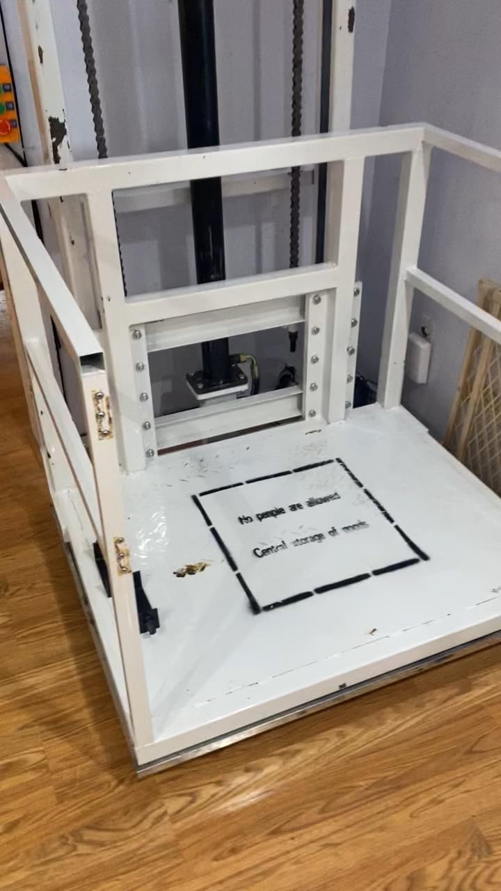 Customizable Hydraulic Elevator, Electric Lifting Platform | Custom-Engineered Fit, 2200lbs Capacity, Heavy Duty Alloy Steel, Elevator for Home, Wheelchair, Warehouse & Factory customer photo 1