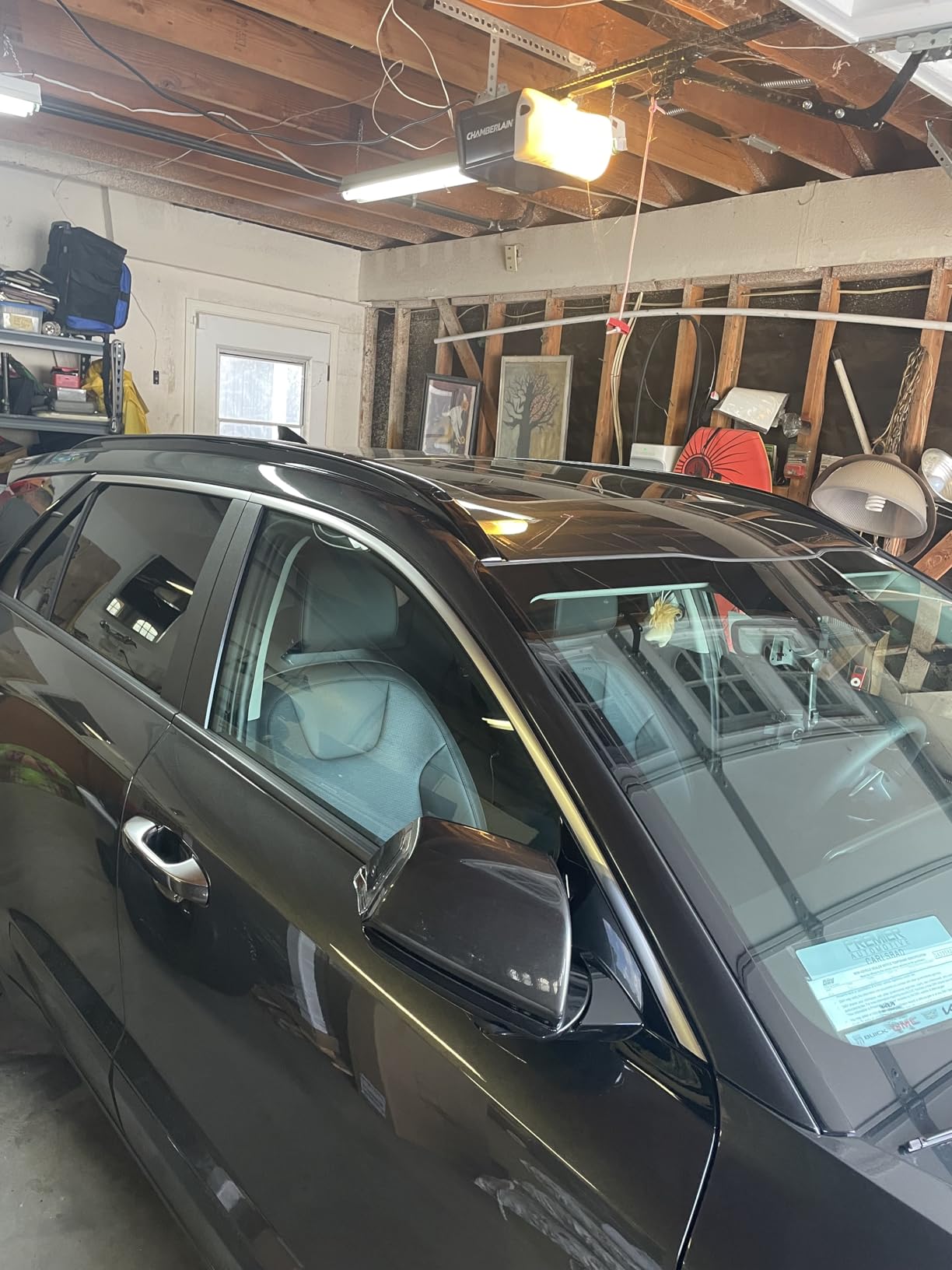 Roof Rack Cross Bars for Kia Telluride 2026 2027 S, EX, SX, SX Prestige customer photo 1
