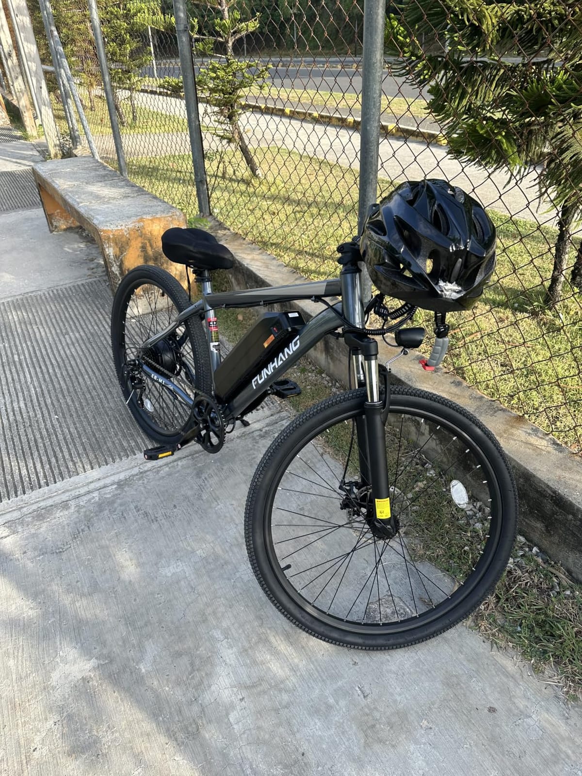 Funhang Electric Bike for Adults, 1000W Peak Ebike, 50Miles Electric Mountain Bike, 26