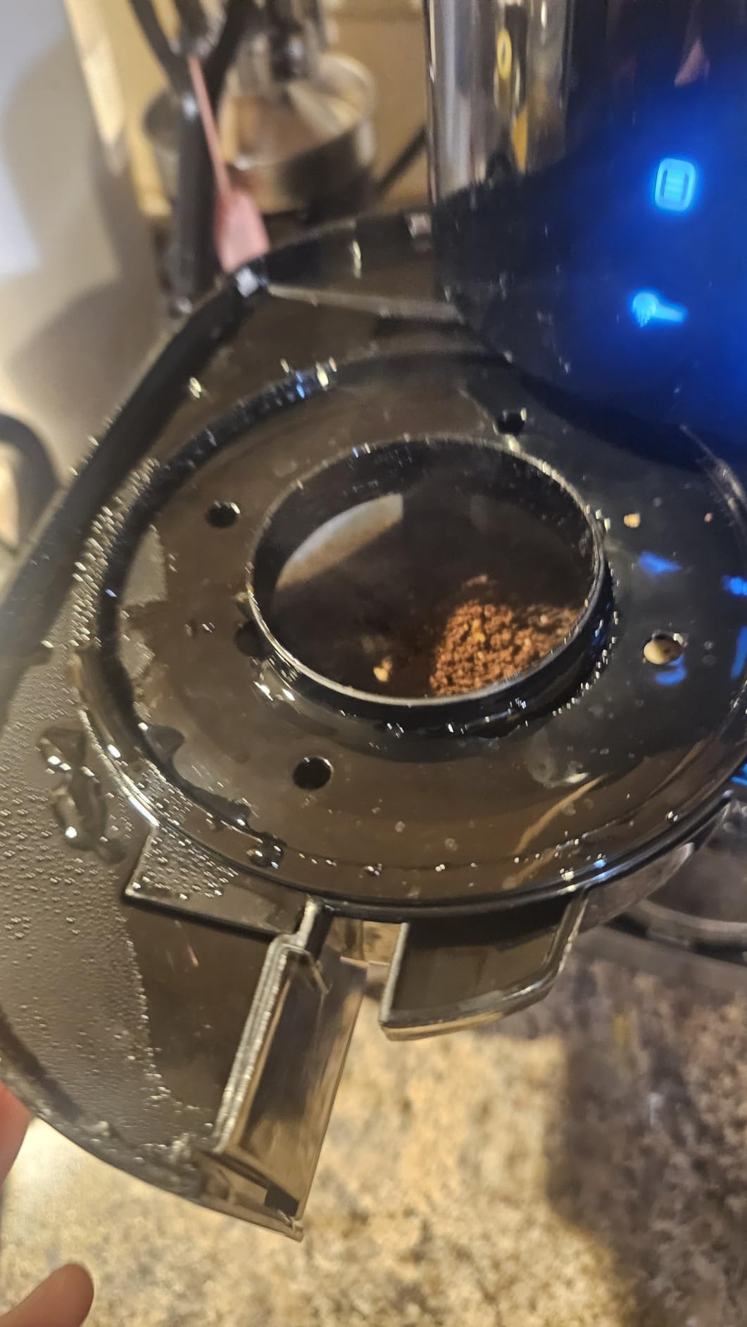 Electactic 10 Cup Coffee Maker with Grinder, Grind and Brew Coffee Machine customer photo 2