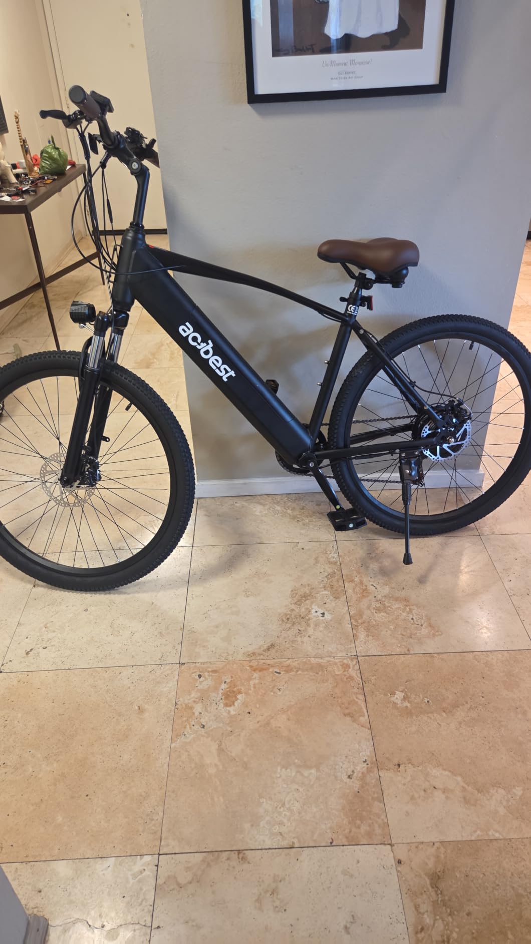 ACTBEST Core ST 2.0/Core 2.0 Plus Electric Bike for Adults-Peak 1200W Motor 26''/27.5'' Wheels Commuter Ebike, 48V 499.2Wh/576Wh Removable Built-in Battery Up to 55/65 Miles Range, 7-Speed customer photo 2