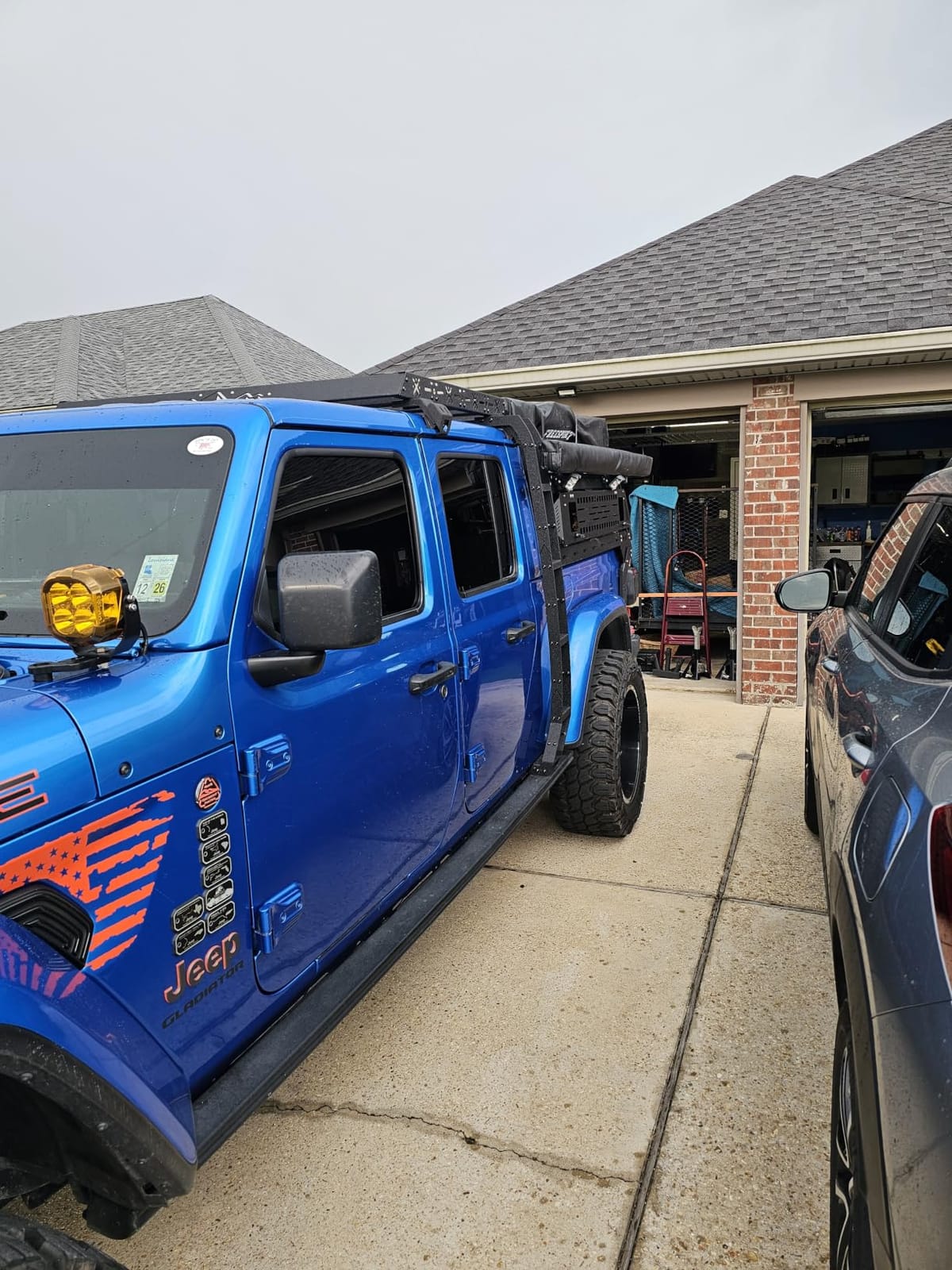 MONOKING Roof Rack for 2020-2026 Gladiator JT for Off-Road & Camping customer photo 1