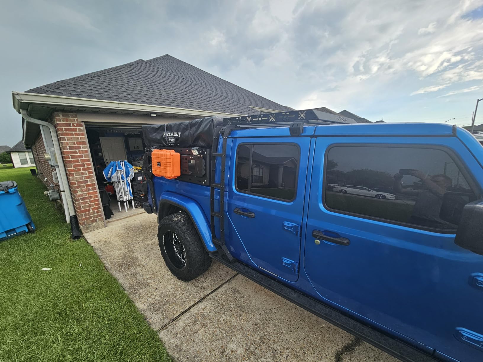MONOKING Roof Rack for 2020-2026 Gladiator JT for Off-Road & Camping customer photo 2