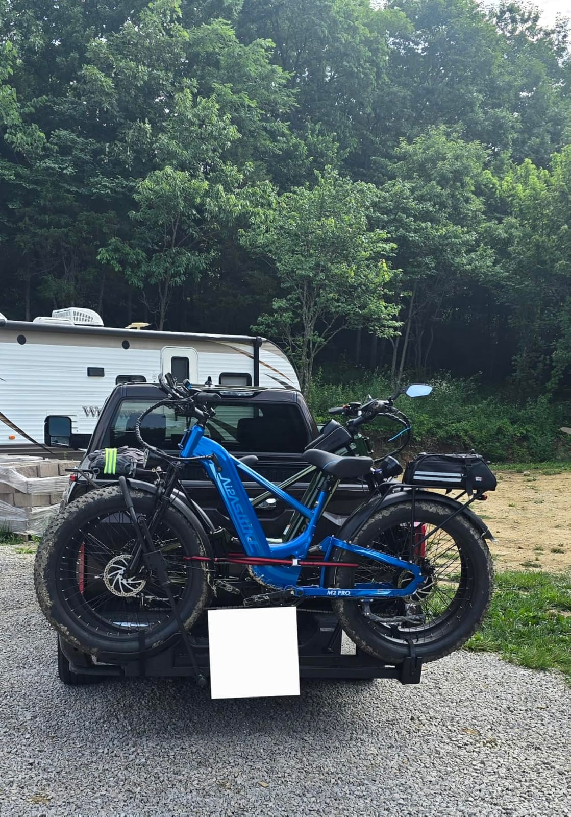 M2 Pro Electric Bike for Adults, 1800W Peak Motor, 85-Mile Long Range customer photo 2