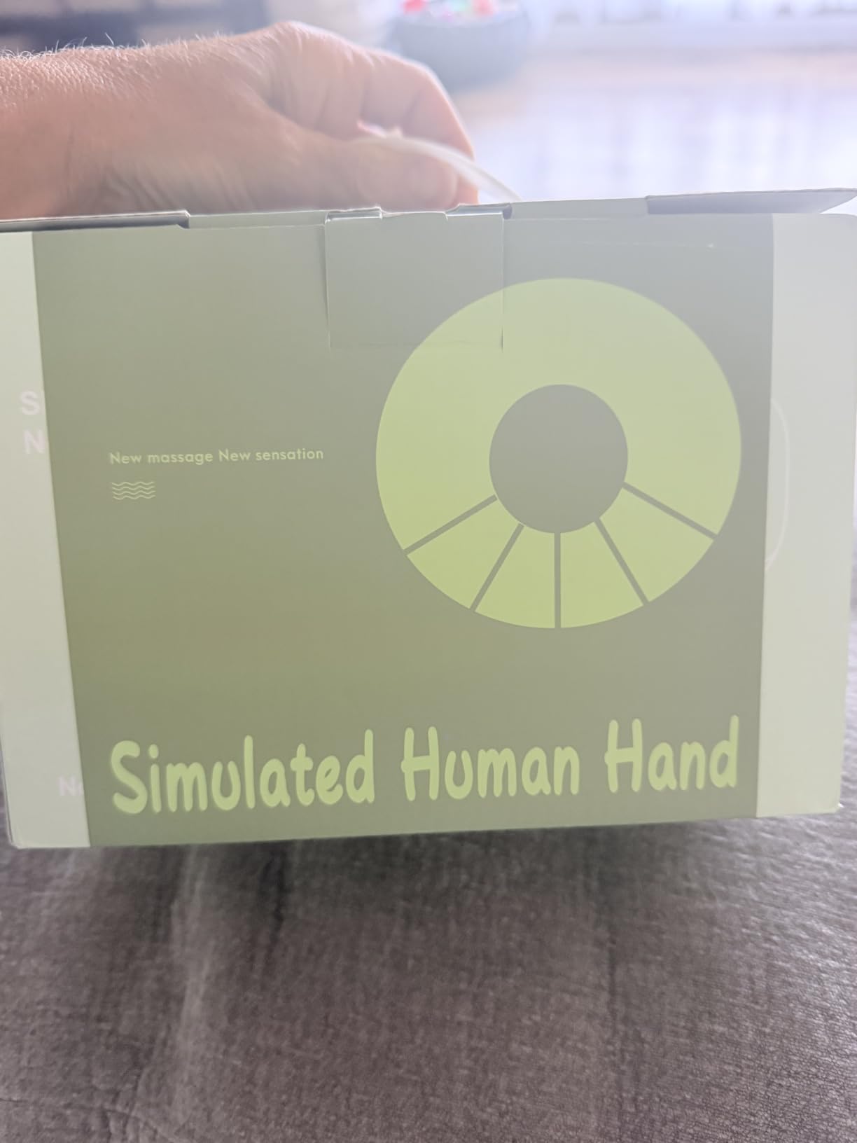 Siasoo Neck Massager With Heat-Wireless Portable Shiatsu Neck and Shoulder Deep Tissue 4D Kneading Back Massage With Fingers,Simulated Human Hand Design Muscle Relax Hand Massager For FathersDay Gifts customer photo 1