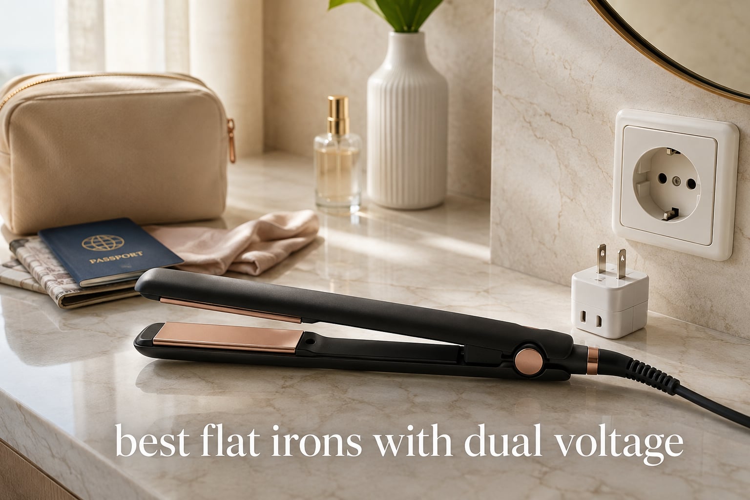 best flat irons with dual voltage