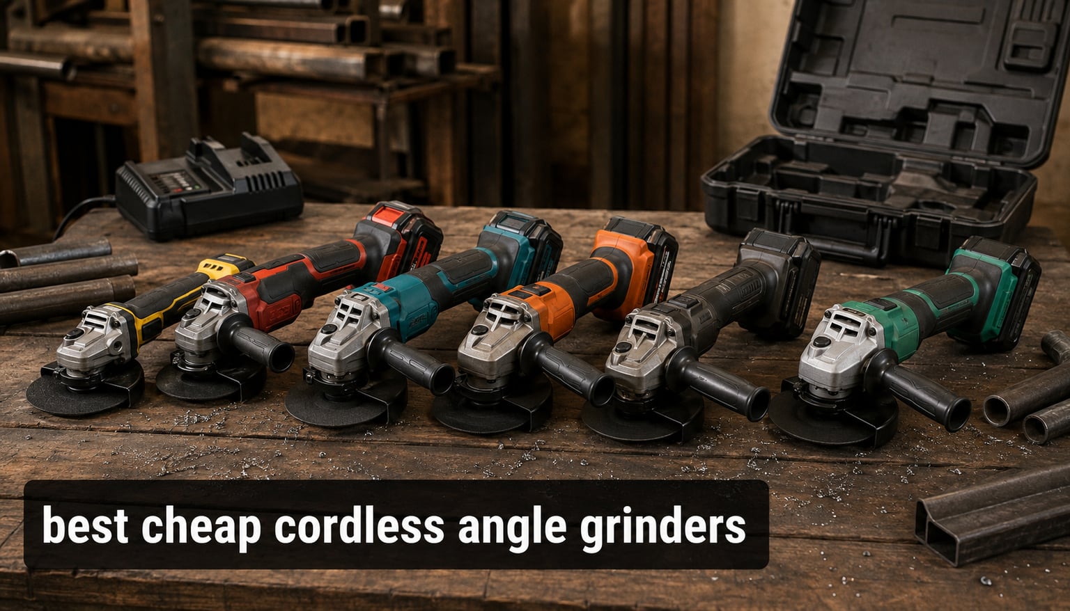 best cheap cordless angle grinders
