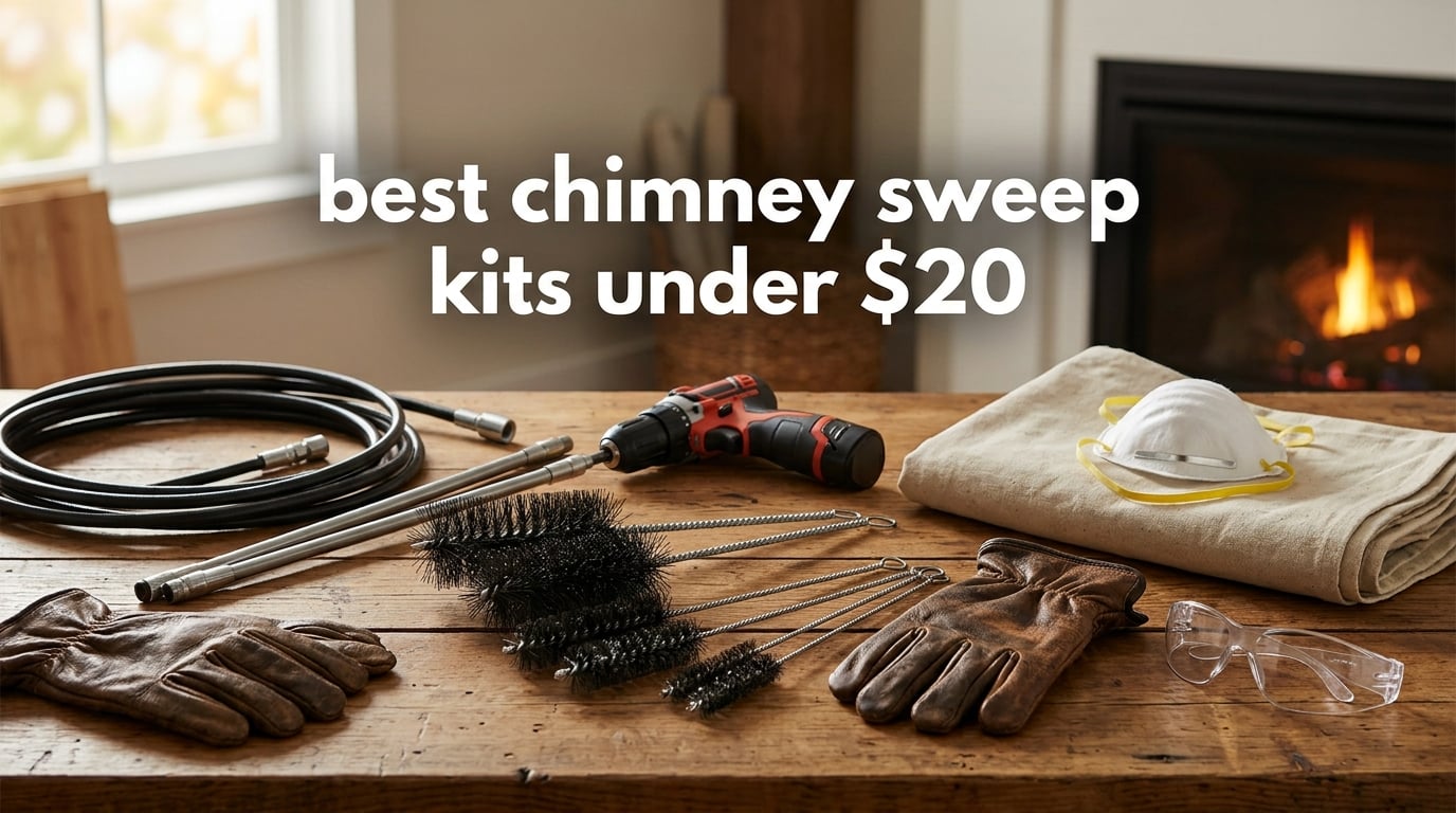 best chimney sweep kits under $20