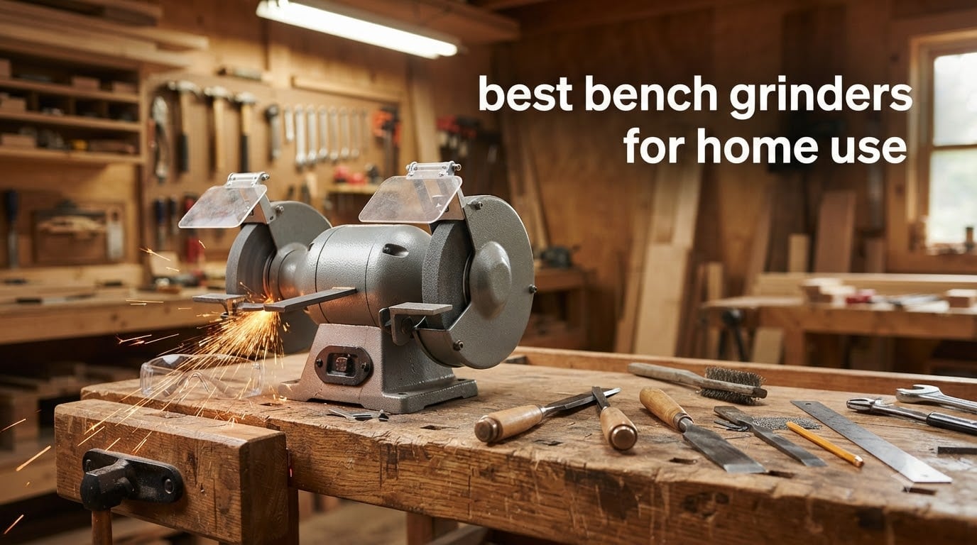 best bench grinders for home use