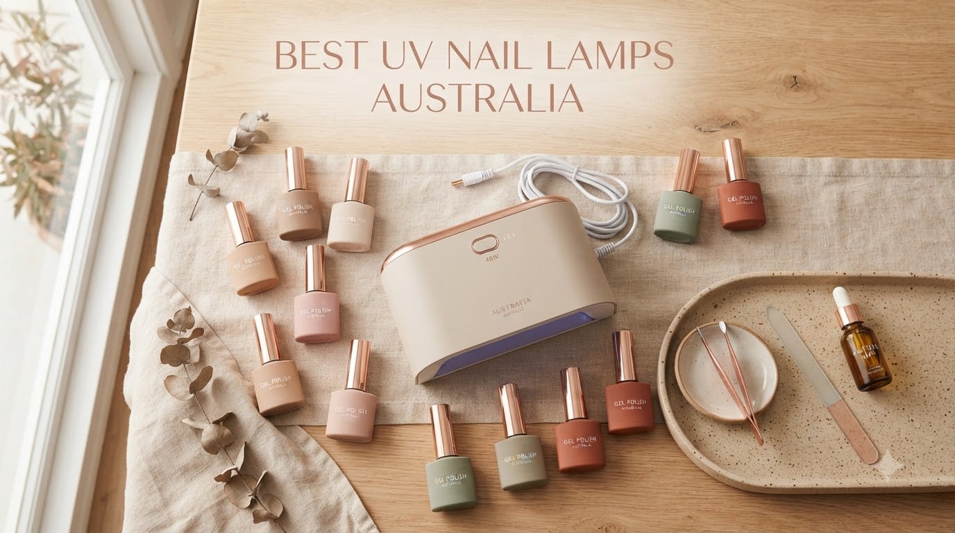 best uv nail lamps australia